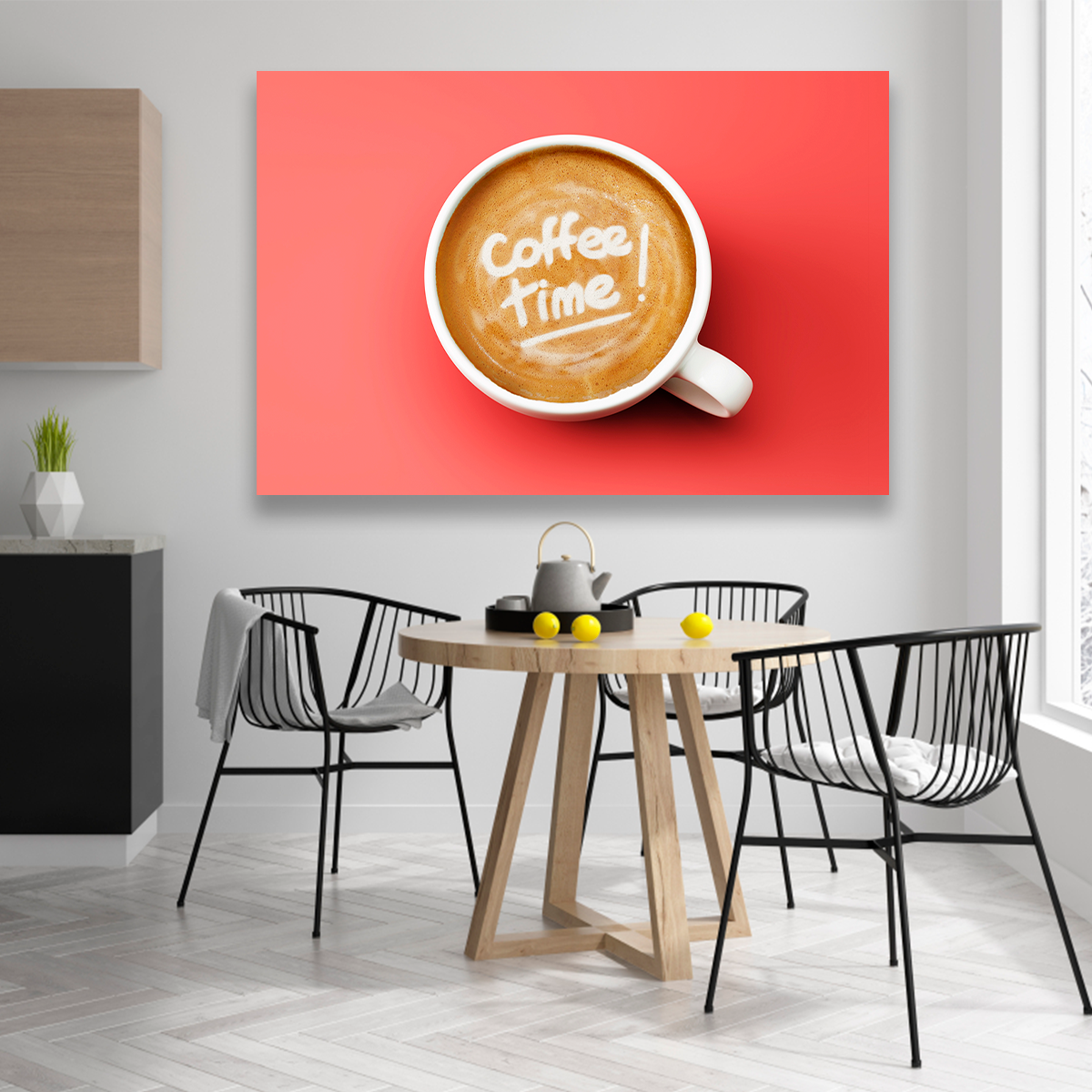 Café Con Frase Coffe Time