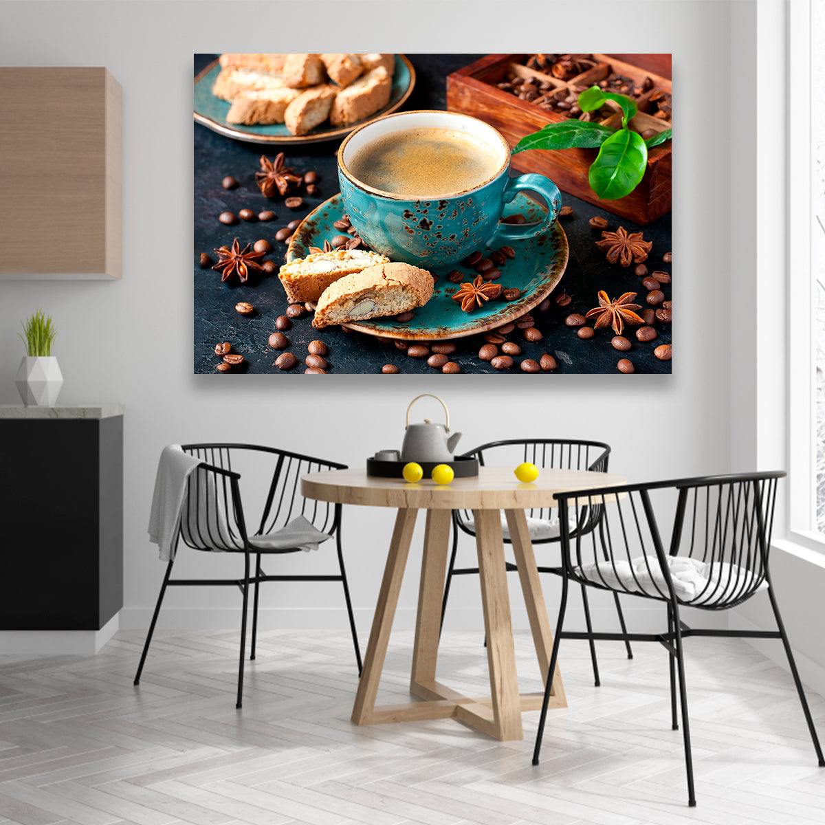 Café Y Galletas Rusticas