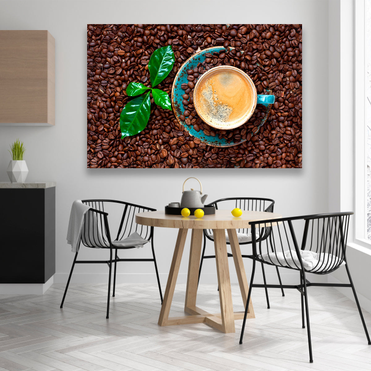 Café Y Granos Rusticos
