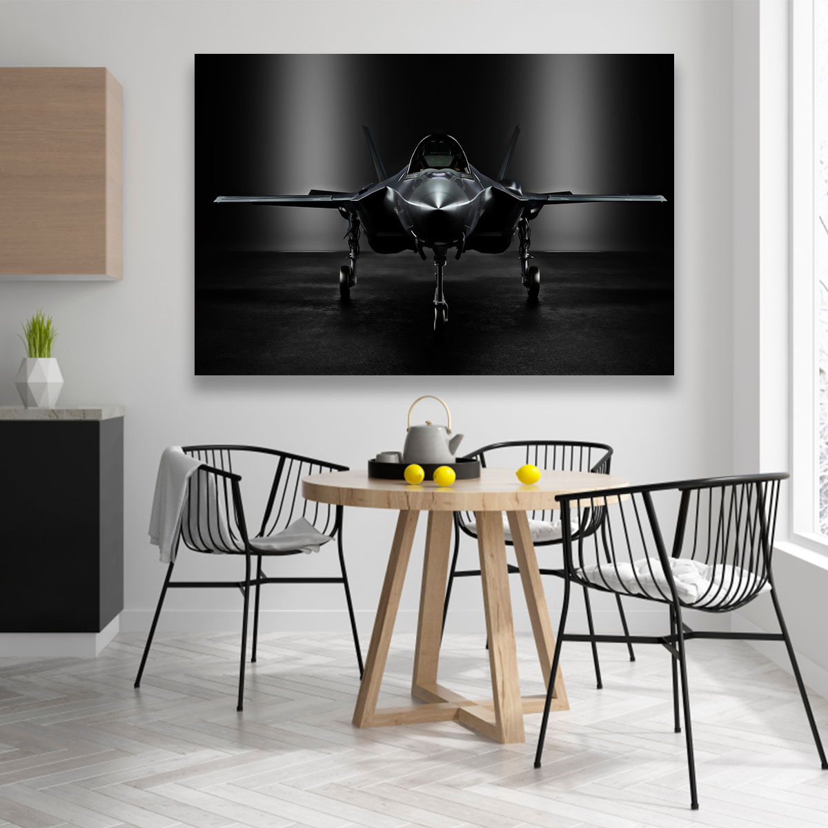 Jet F35 Color Negro
