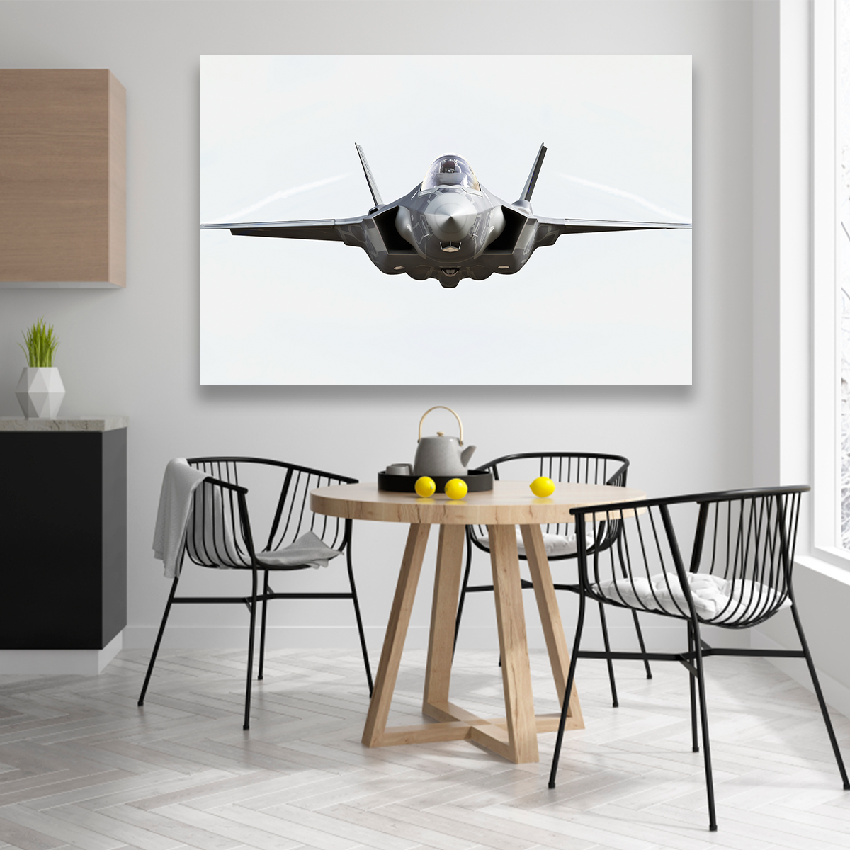 Jet F35 En El Cielo