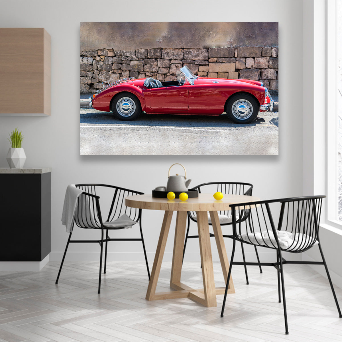 MGA Mark II Rojo