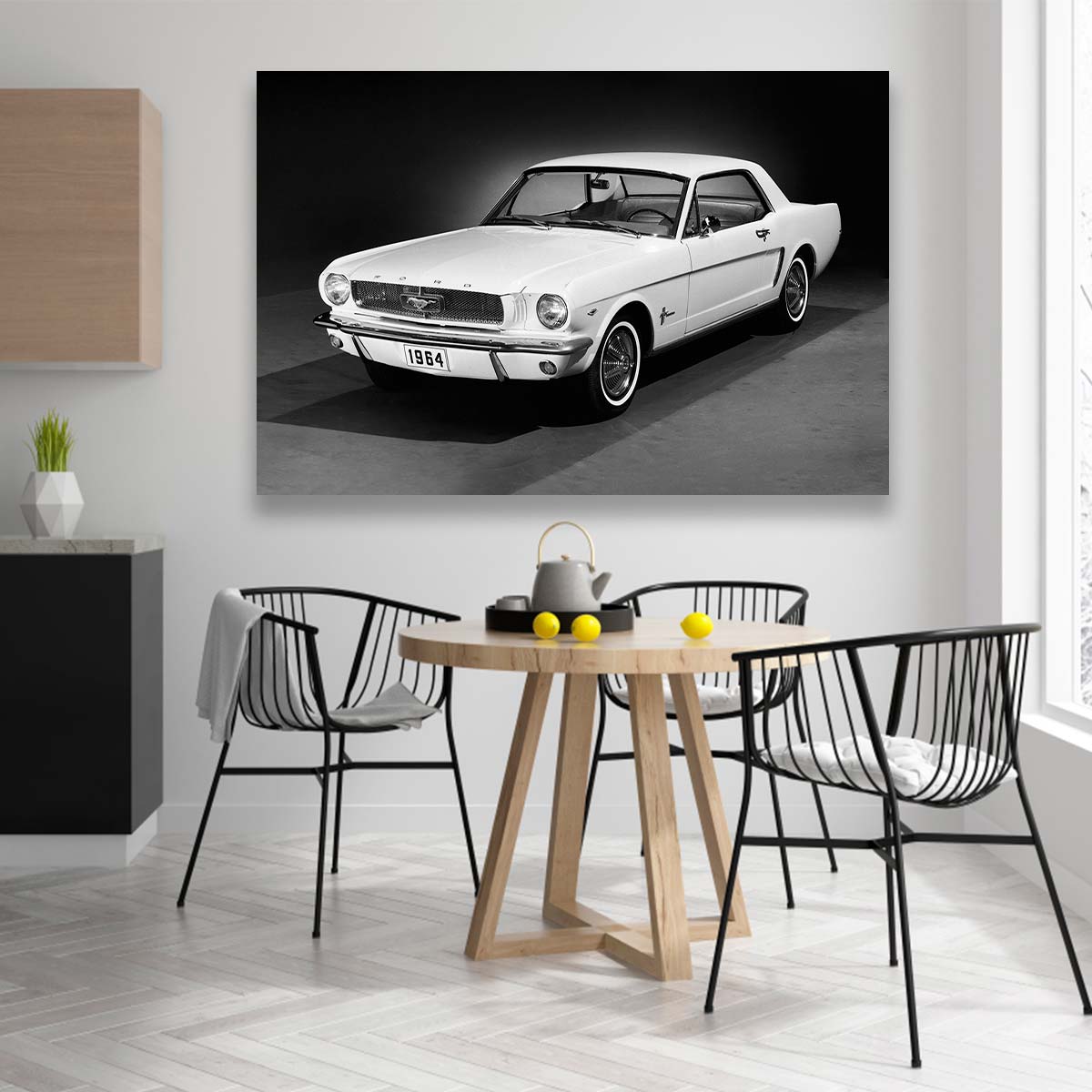 Mustang 64 Blanco
