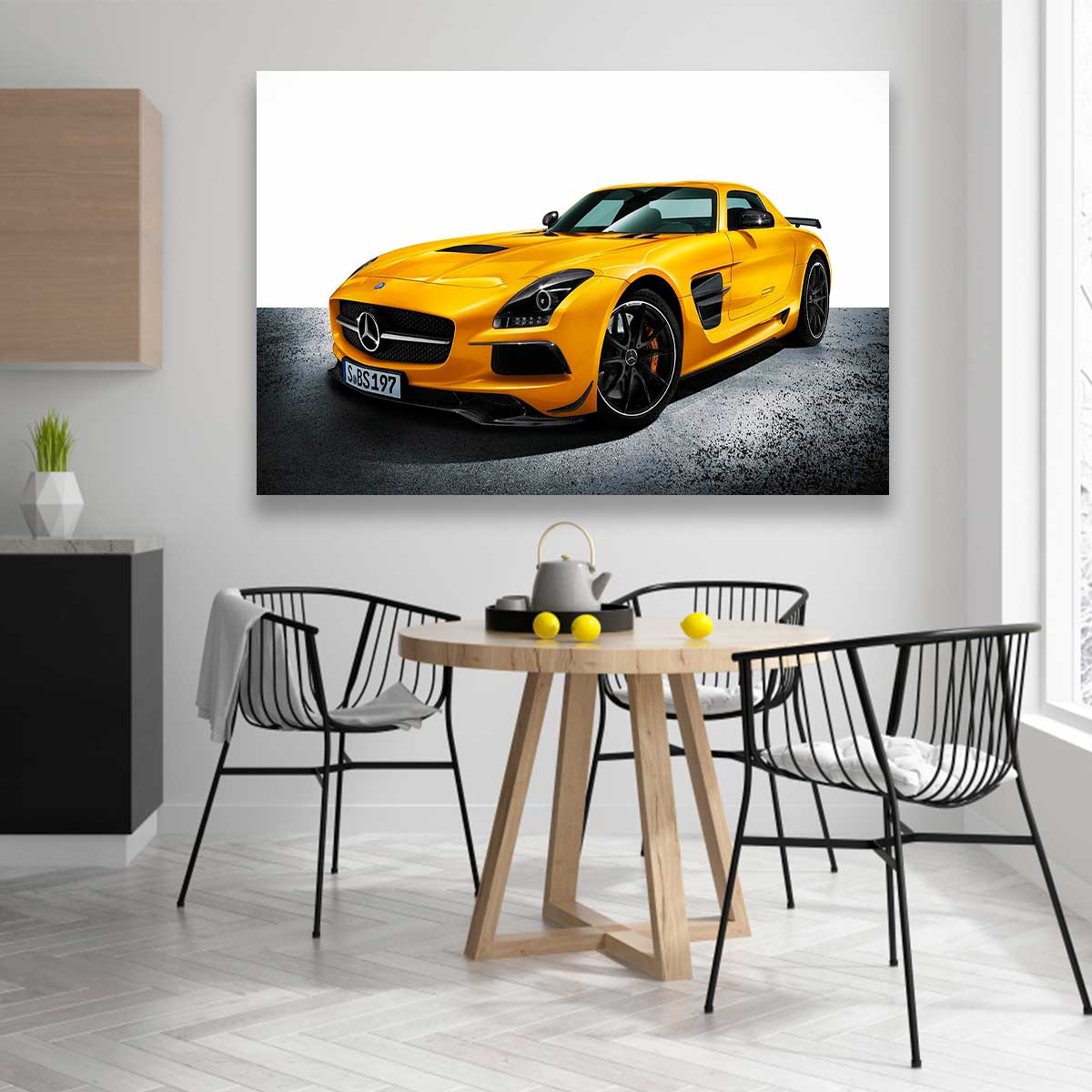 Mercedes Benz CC Amarillo