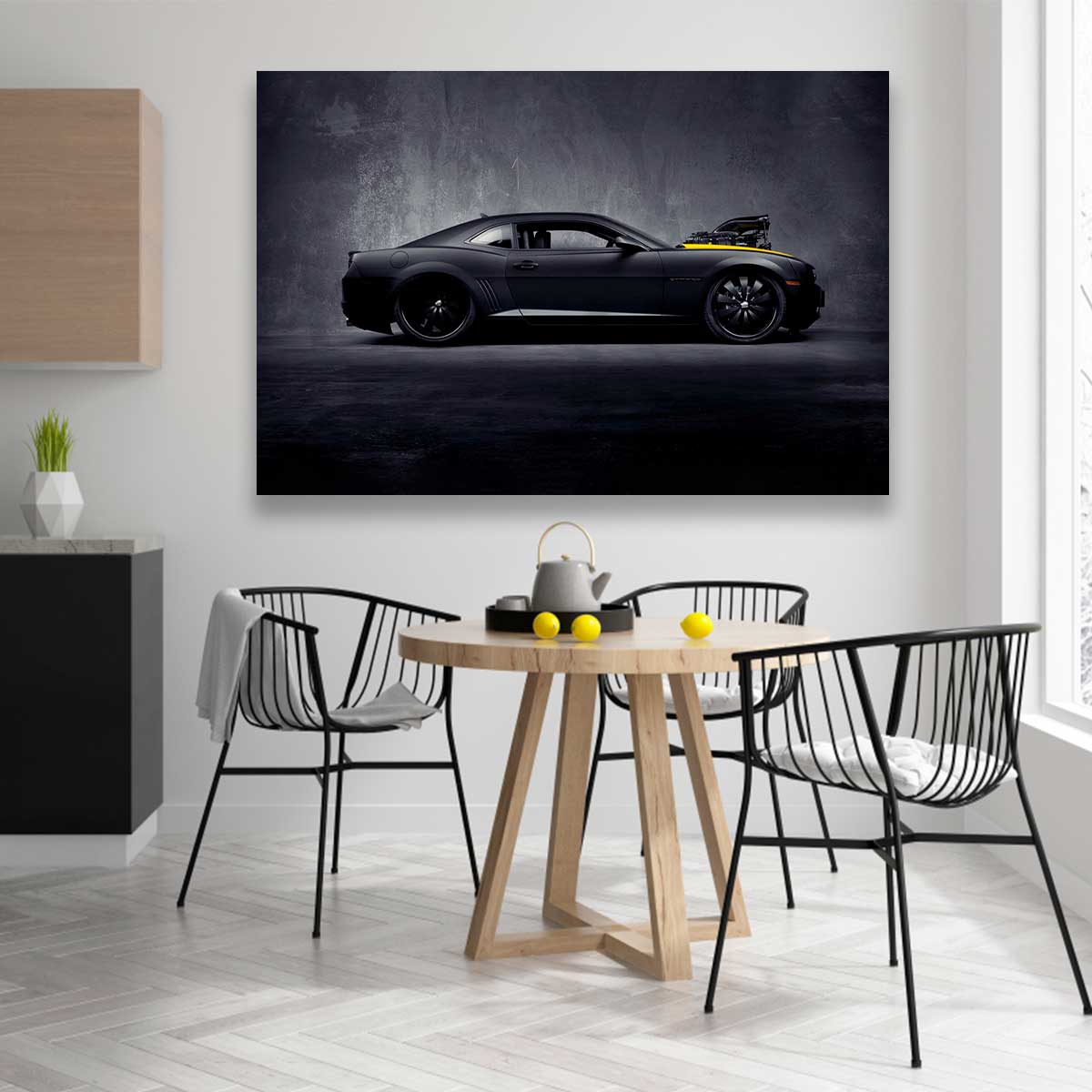 Camaro Hot Rod Negro
