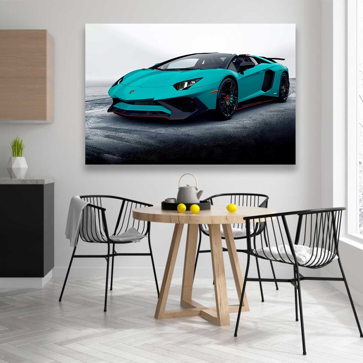 Lamborghini Verde Agua