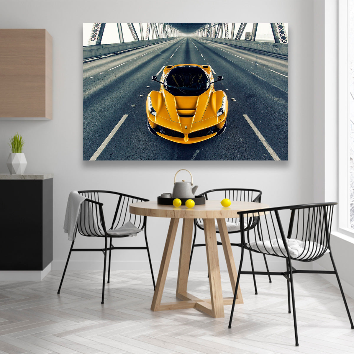 Ferrari LaFerrari Amarillo