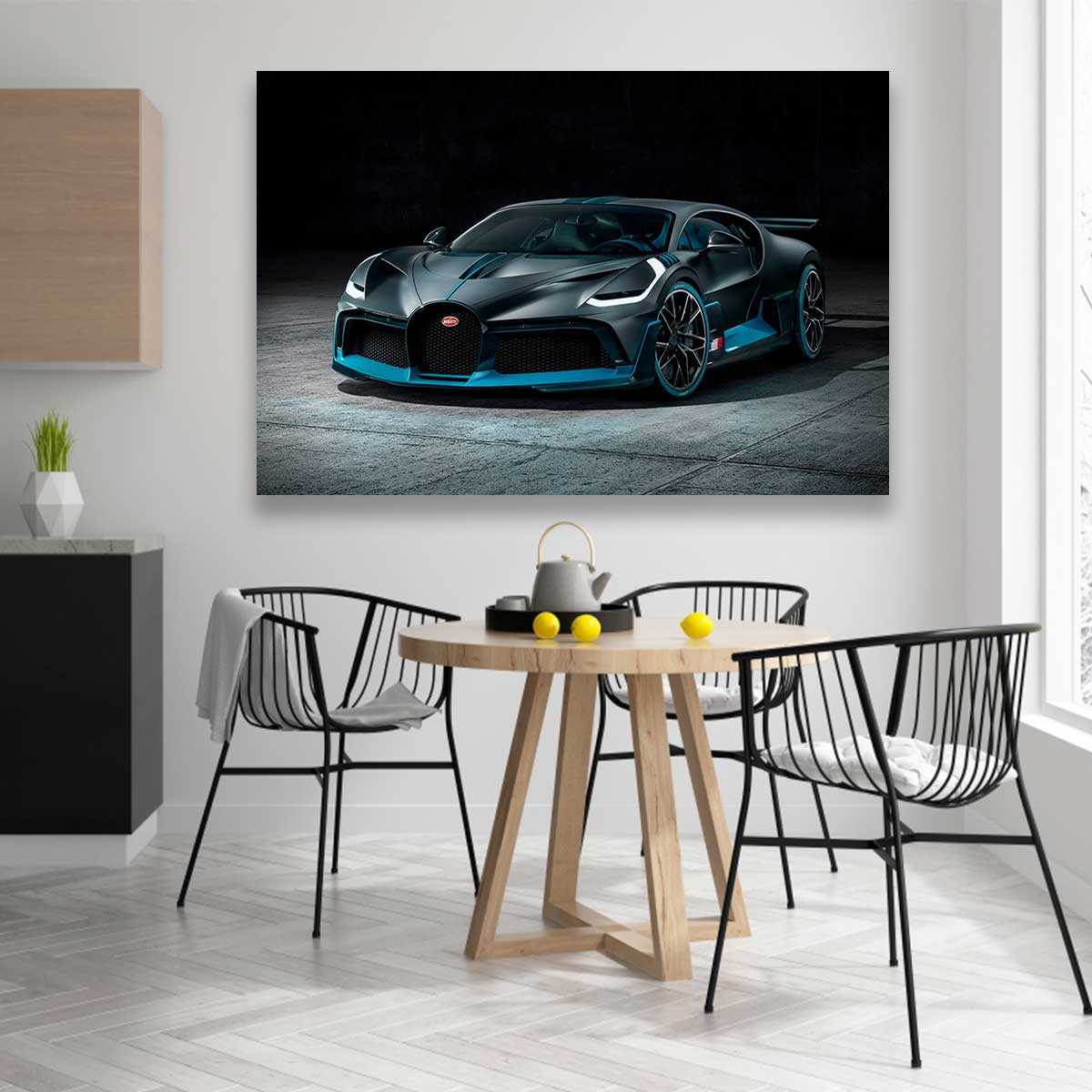 Bugatti Negro Neon