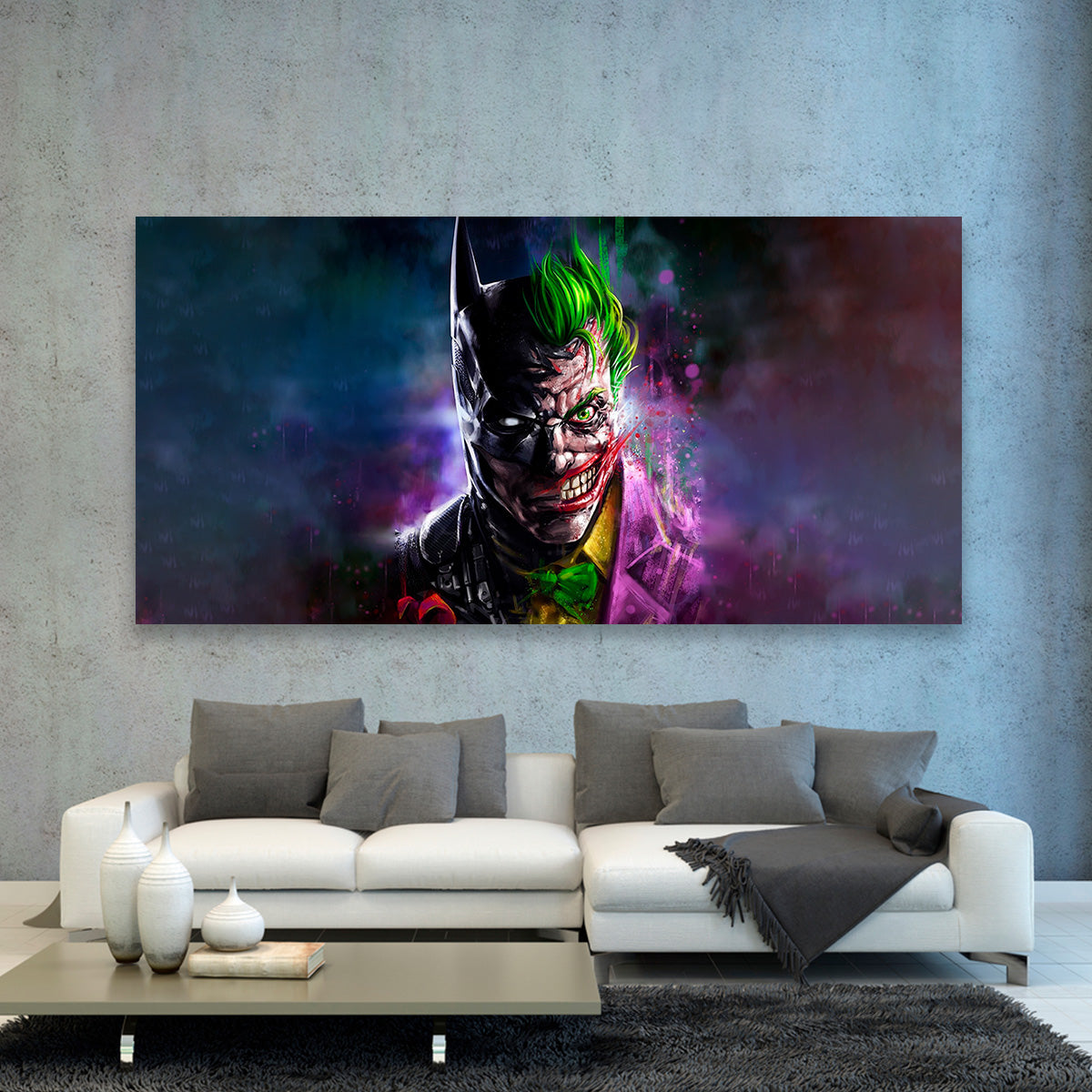 Batman And Joker