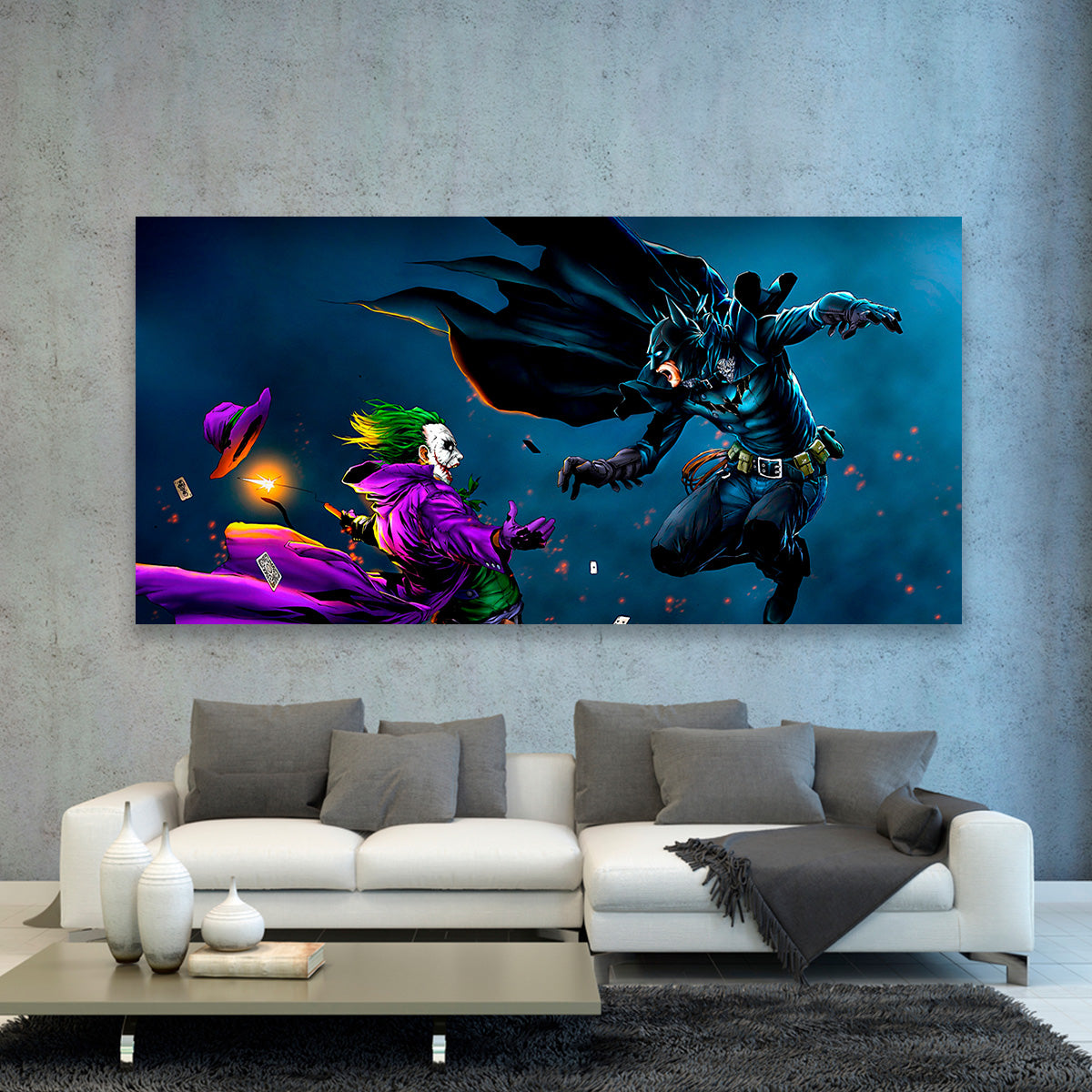 Batman VS Joker