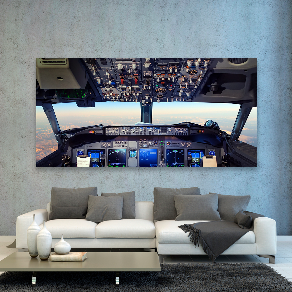 Cabina De Boeing