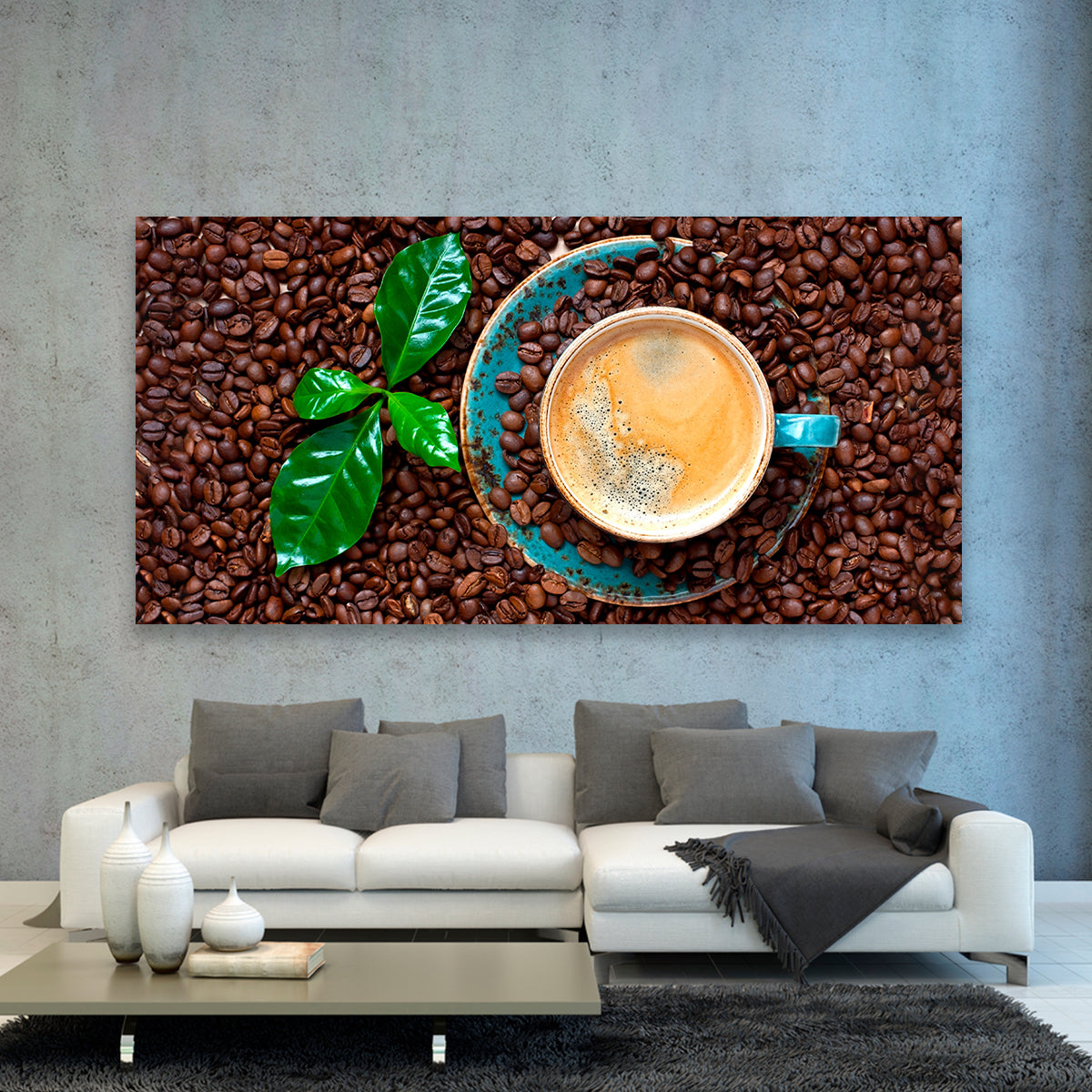 Café Y Granos Rusticos