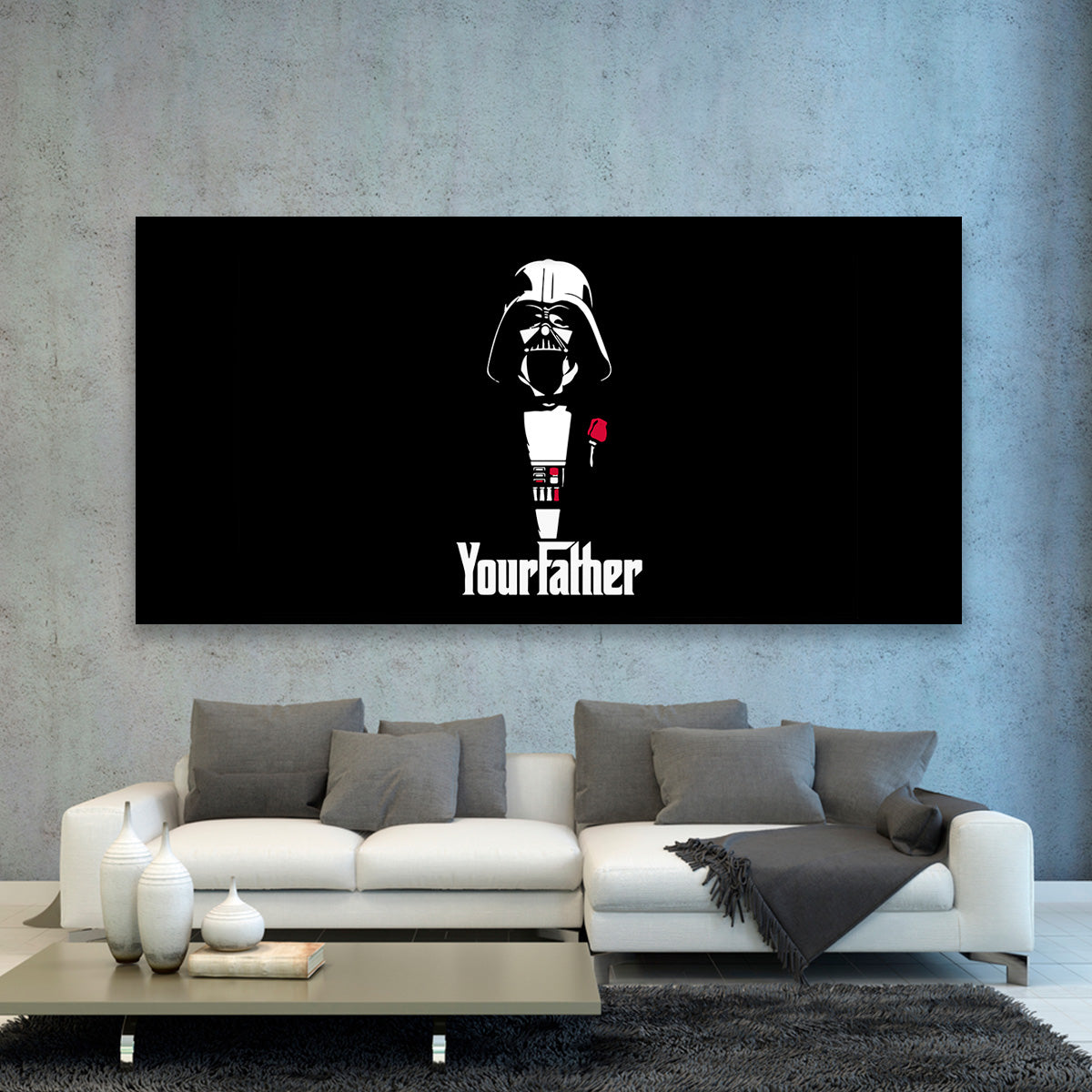 Darth Vader your father