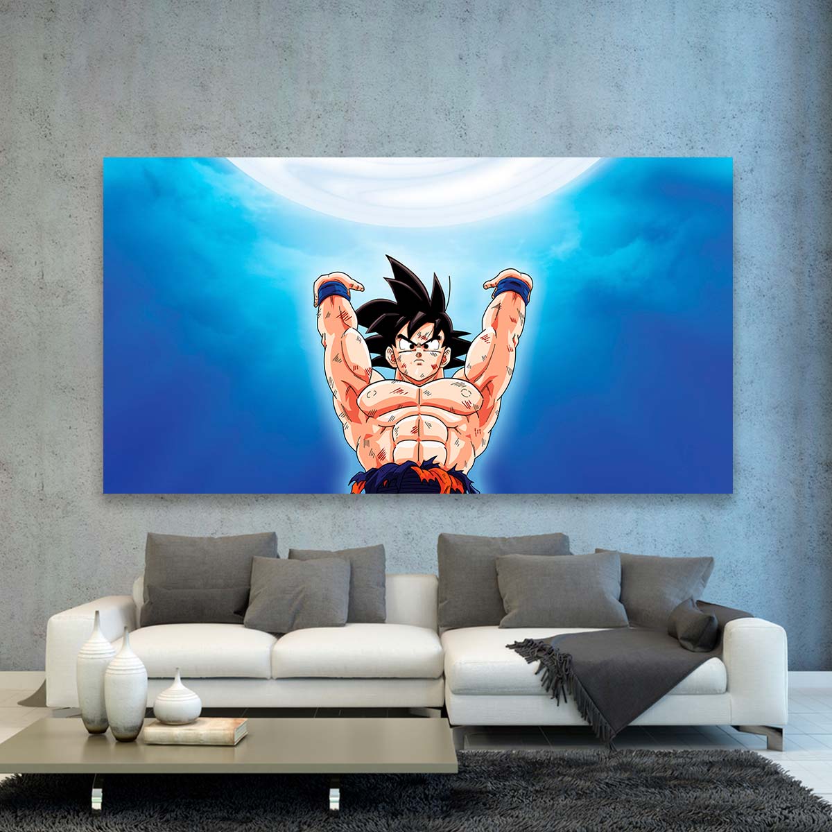 Goku Genkidama