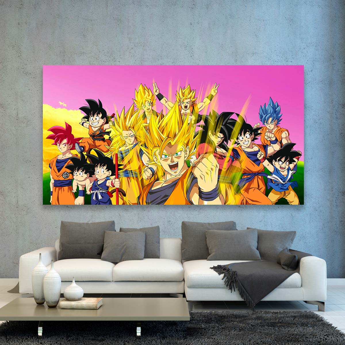 Goku Todas Las Fases