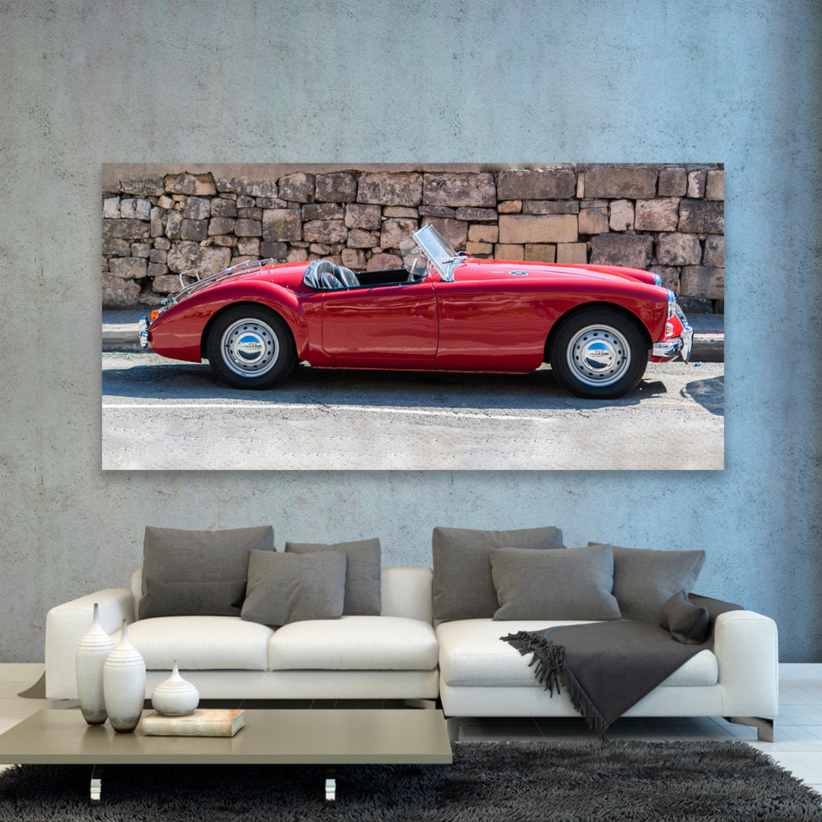 MGA Mark II Rojo