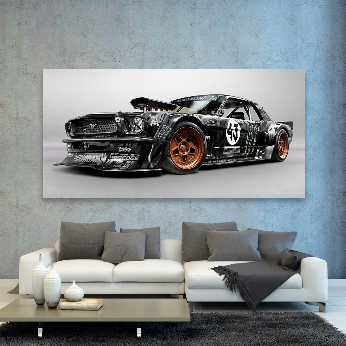 Mustang Modificado