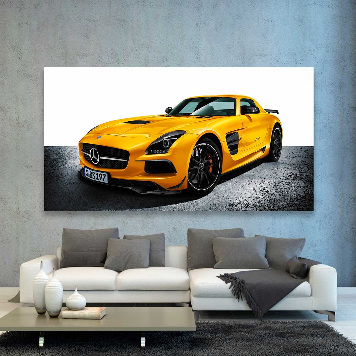 Mercedes Benz CC Amarillo