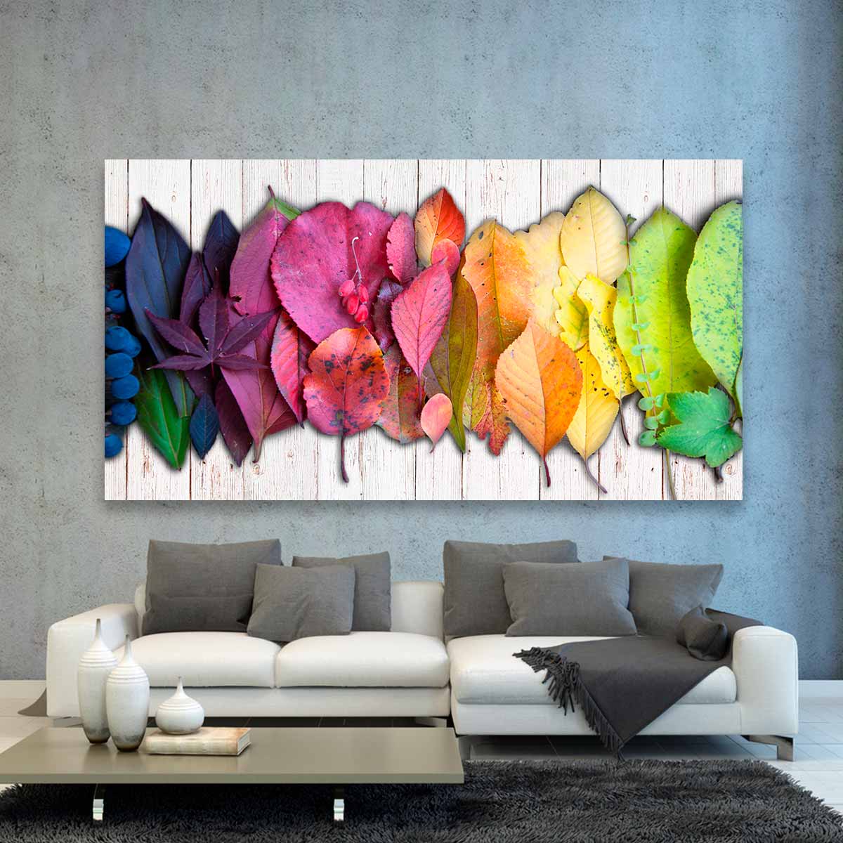 Hojas De Colores FB