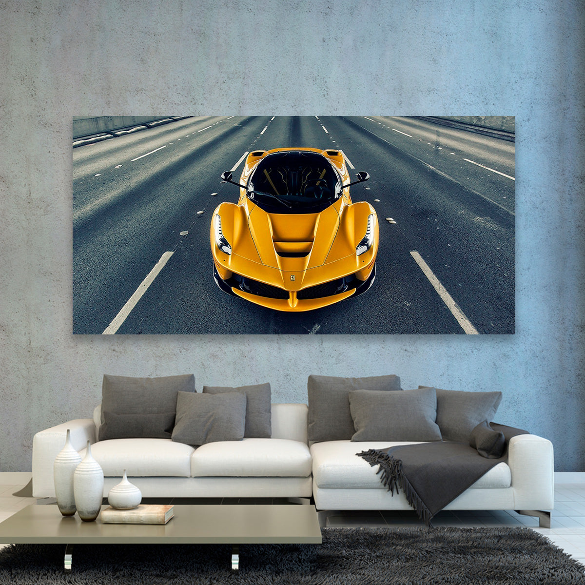 Ferrari LaFerrari Amarillo
