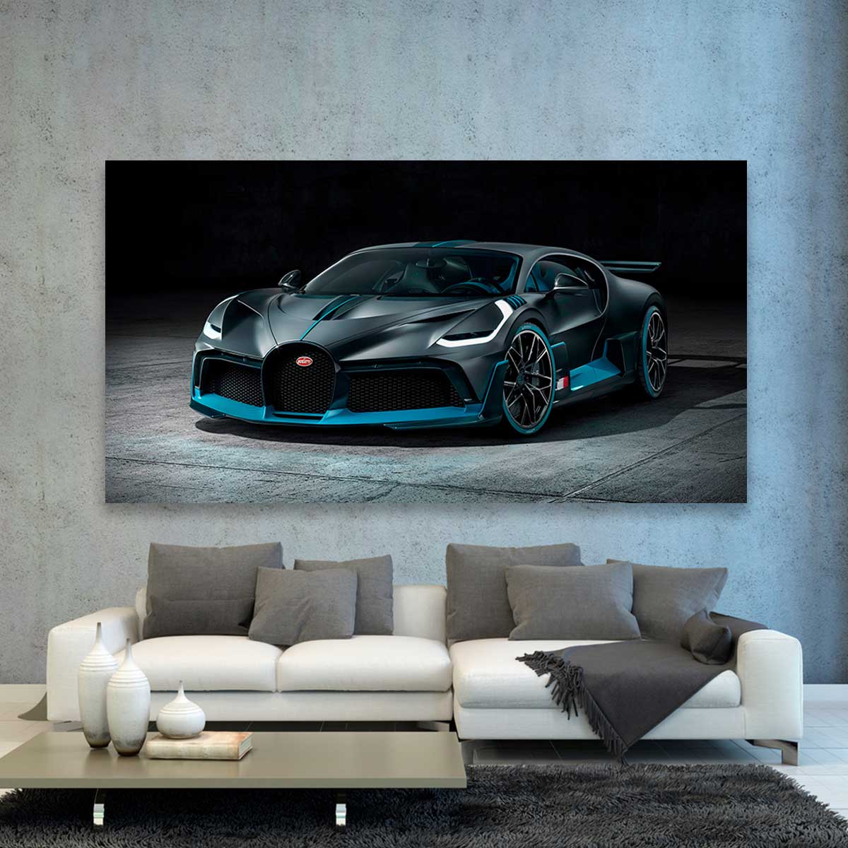 Bugatti Negro Neon