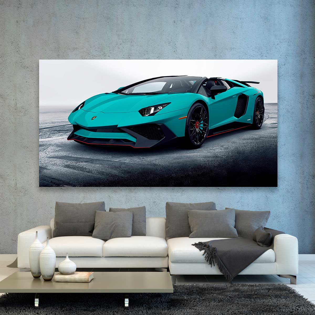Lamborghini Verde Agua