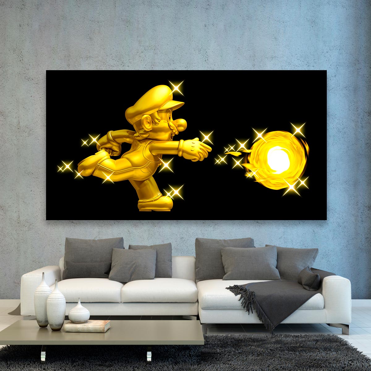 Super Mario Golden