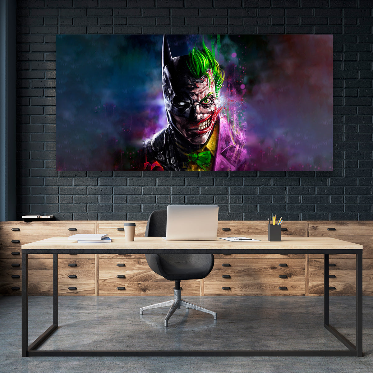 Batman And Joker