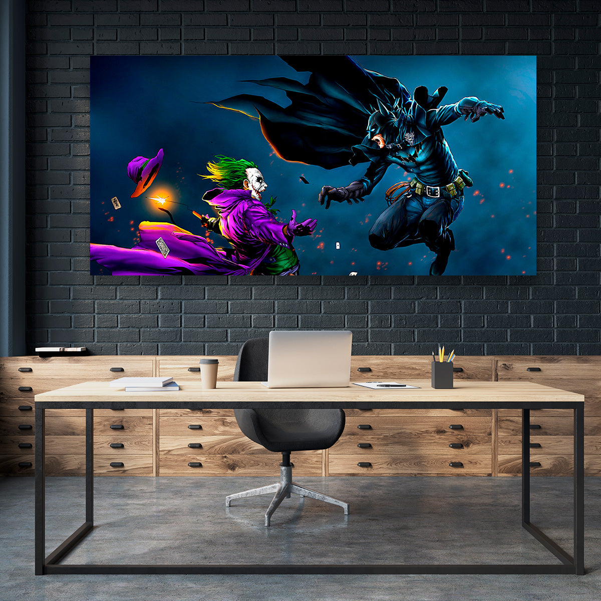 Batman VS Joker