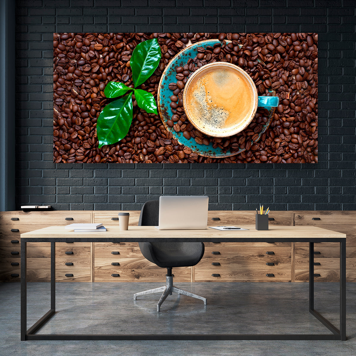 Café Y Granos Rusticos