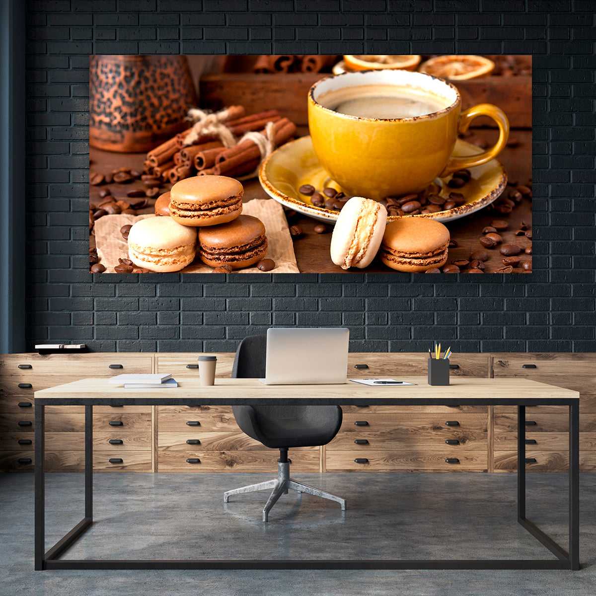 Café Y Macarrones Rusticos