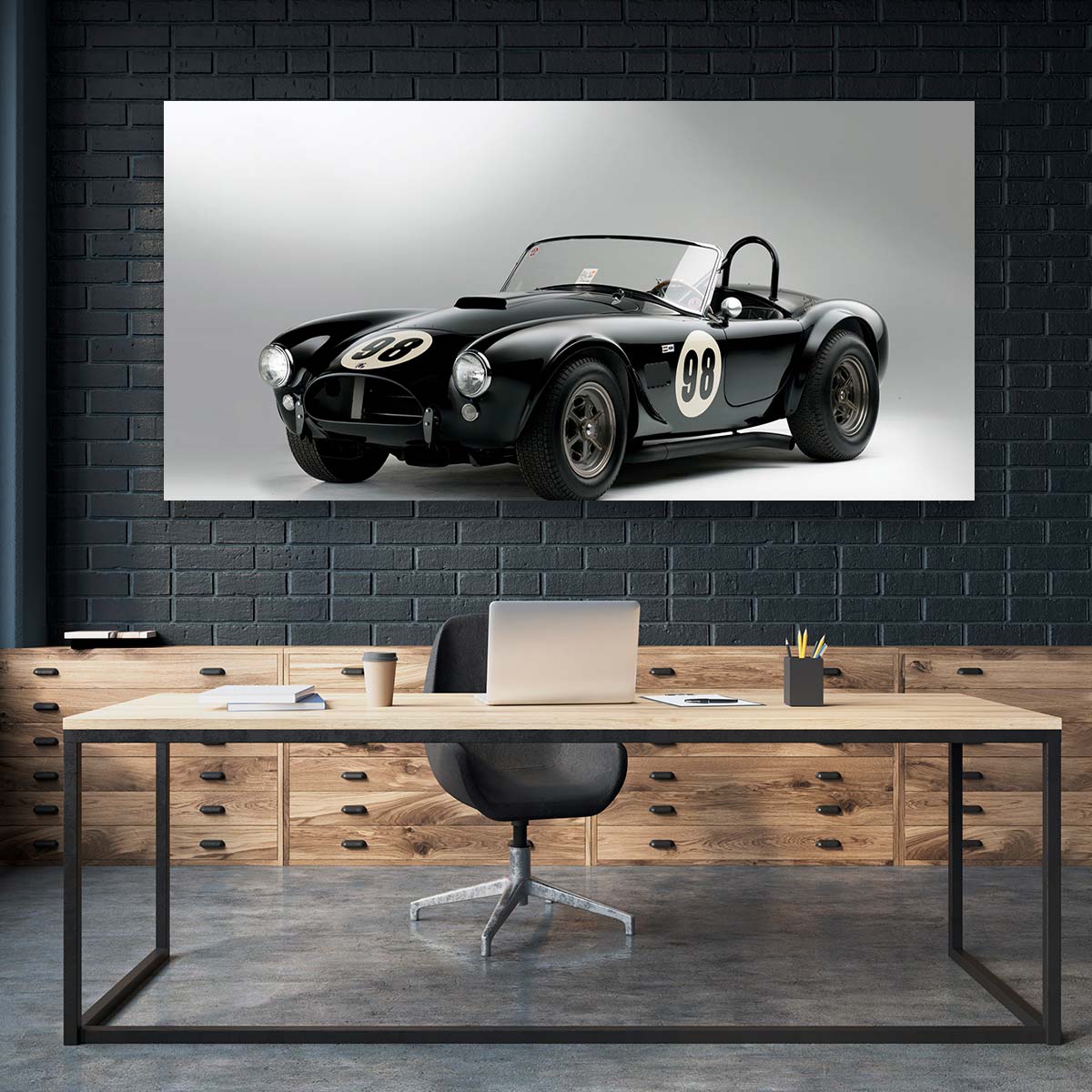 Cobra 62 Negro