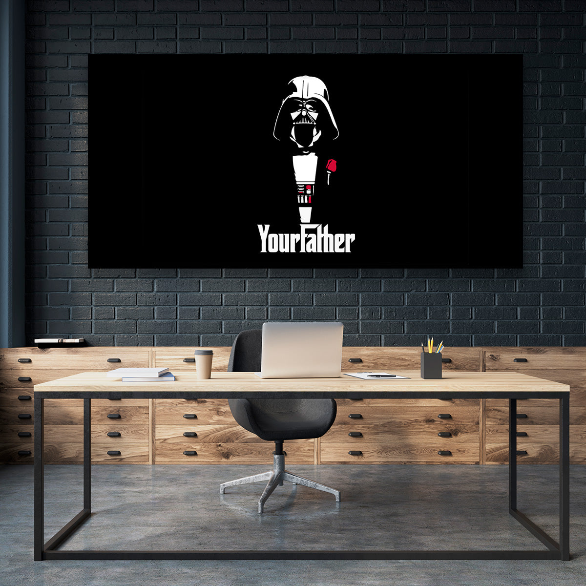 Darth Vader your father