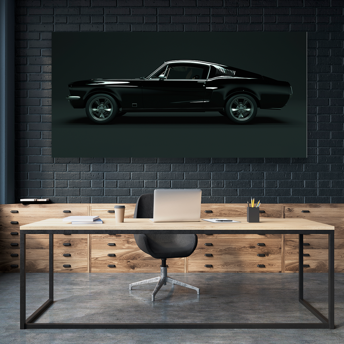 Deportivo 1967 Negro