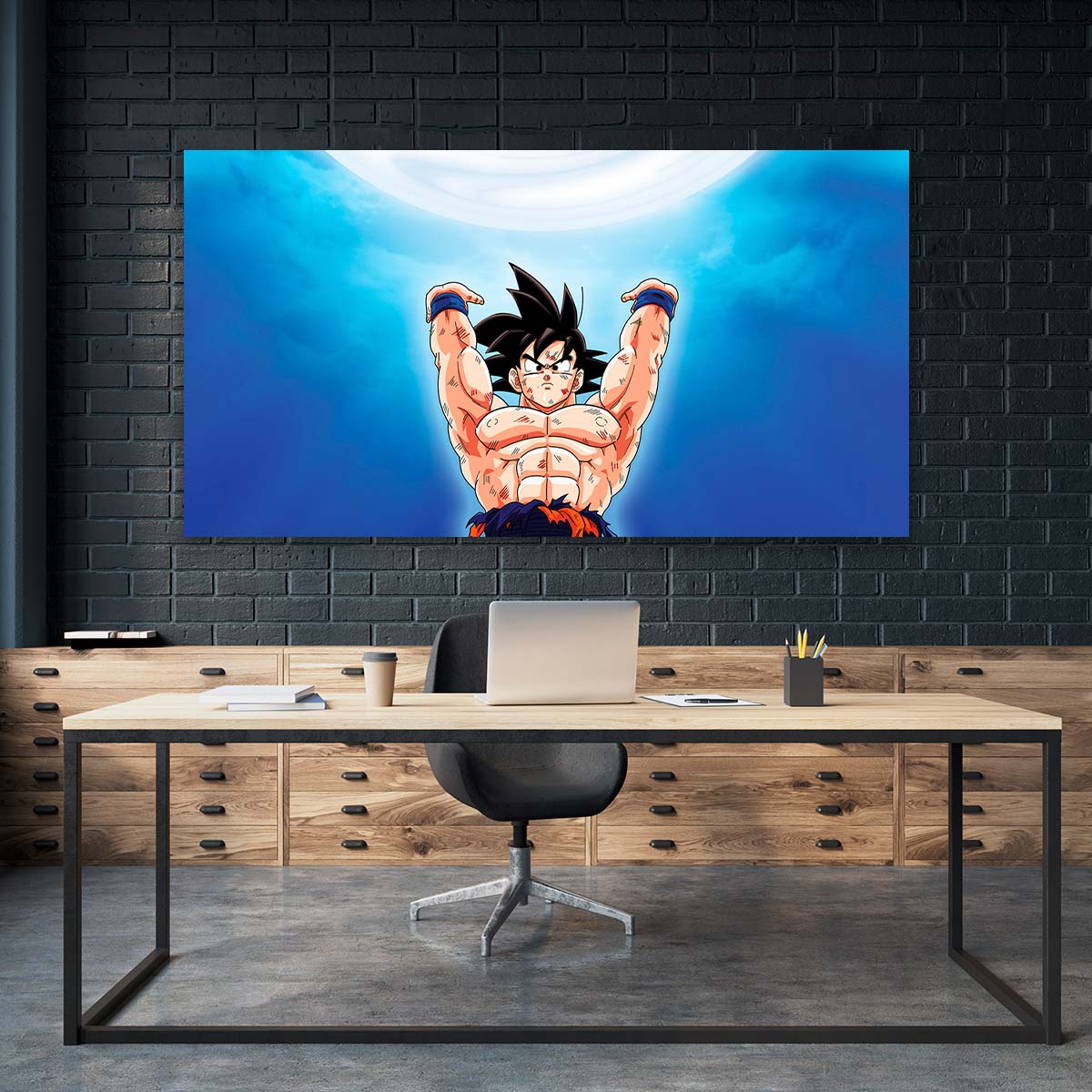 Goku Genkidama