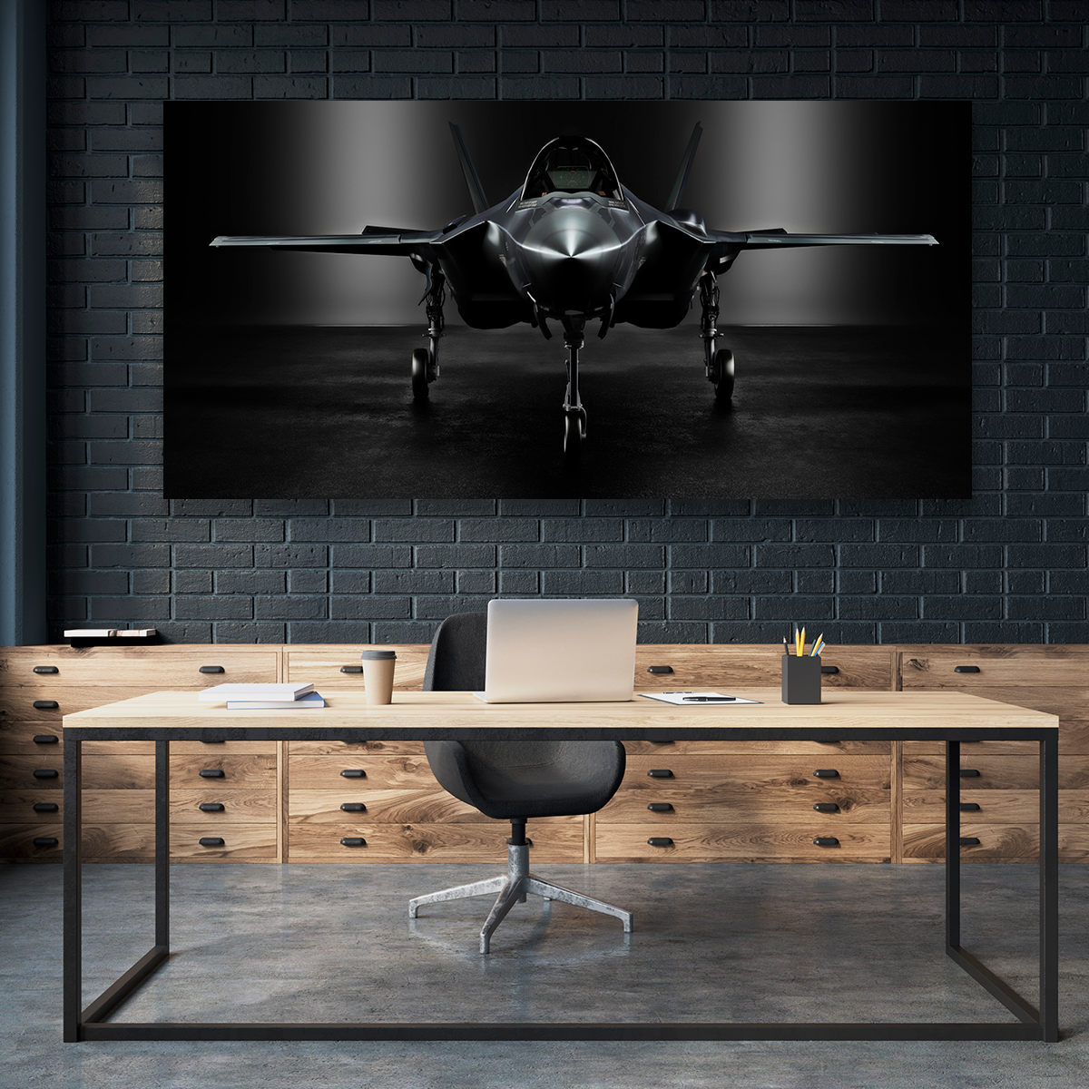 Jet F35 Color Negro
