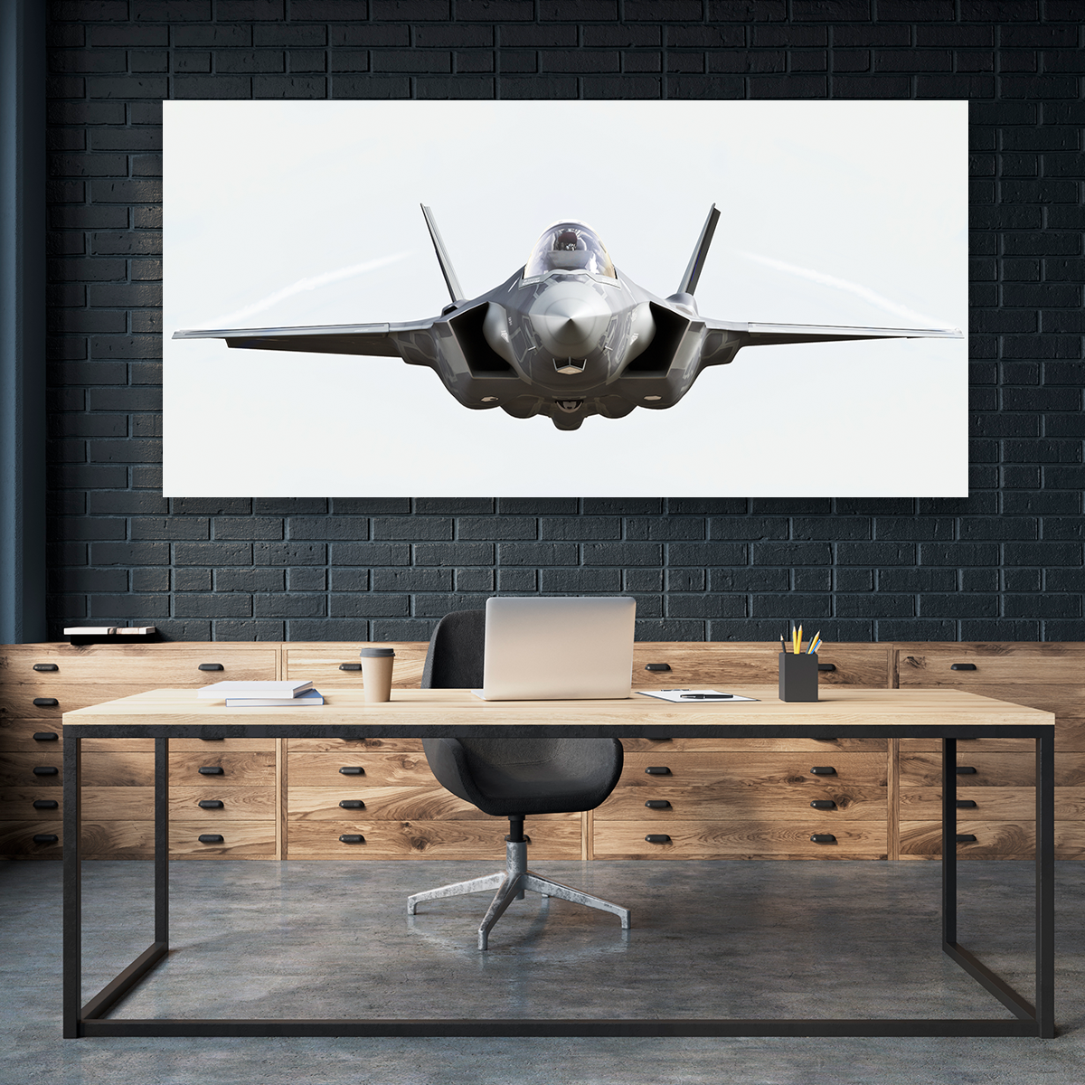 Jet F35 En El Cielo