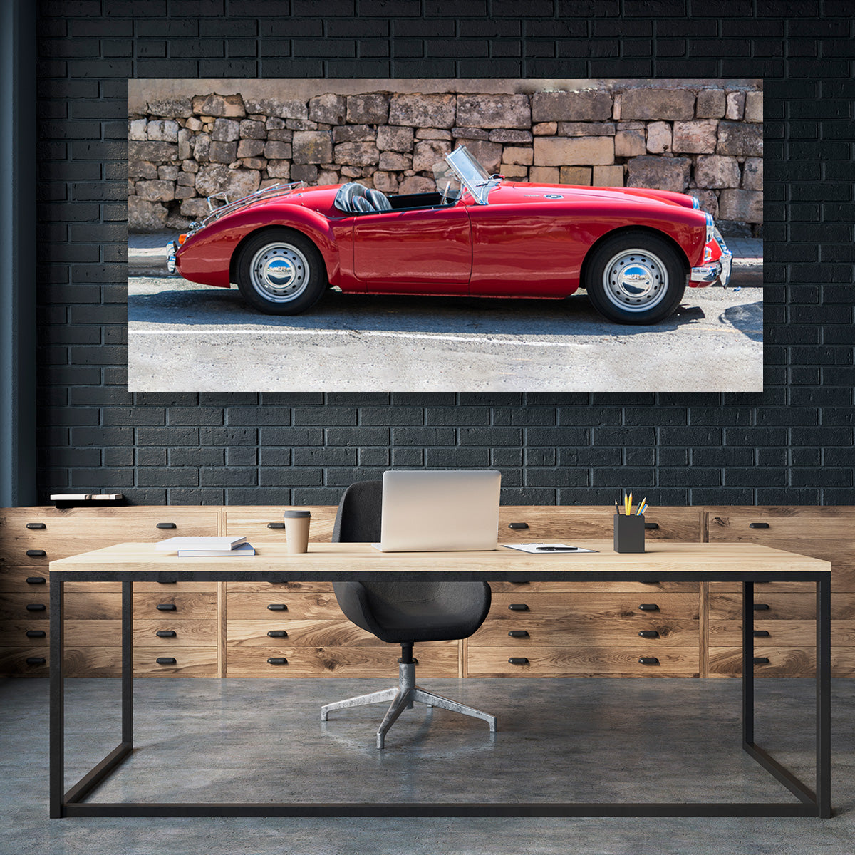 MGA Mark II Rojo