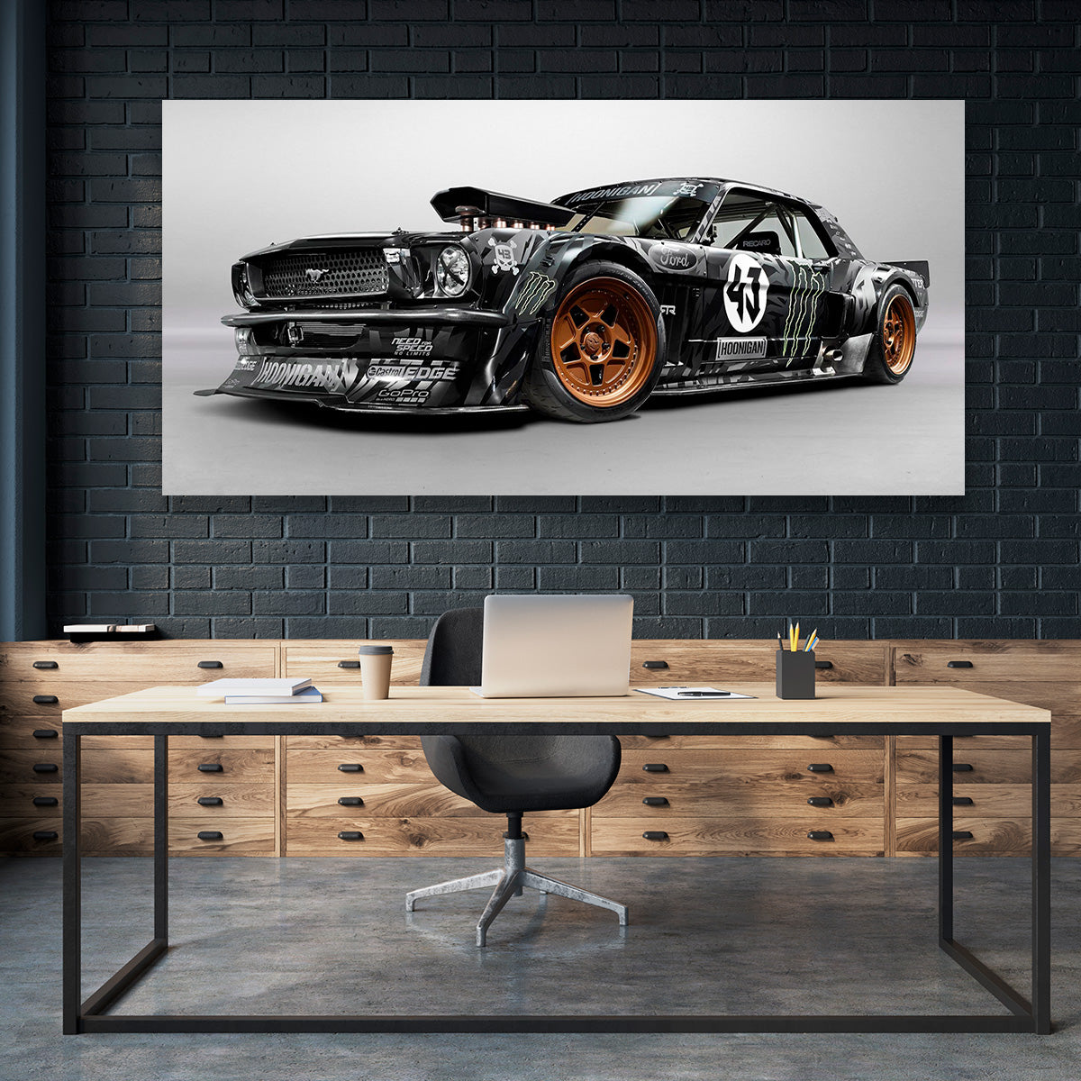 Mustang Modificado