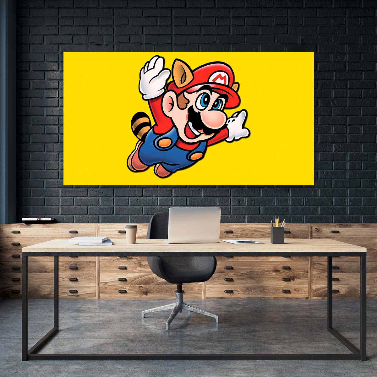 Super Mario Mapache