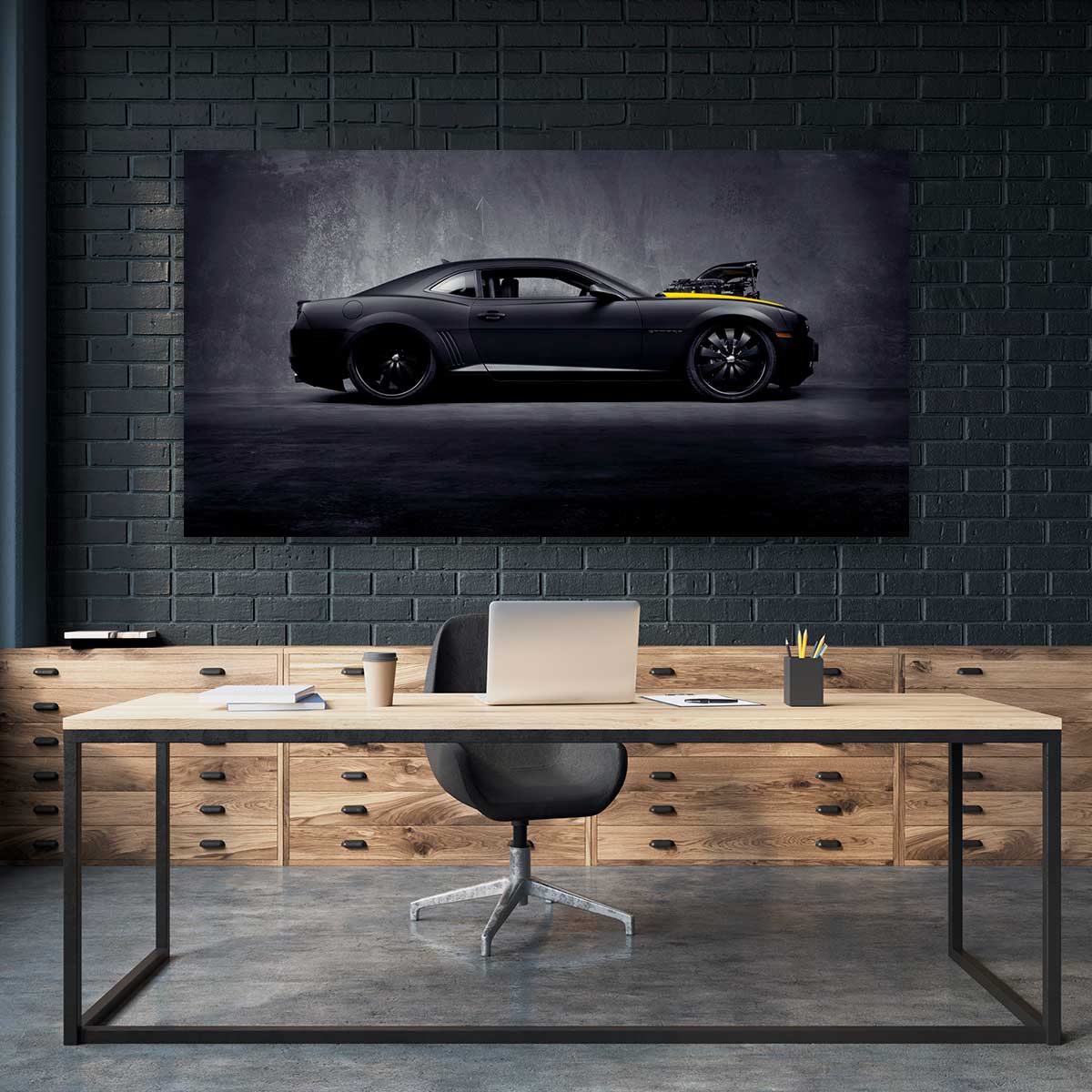 Camaro Hot Rod Negro