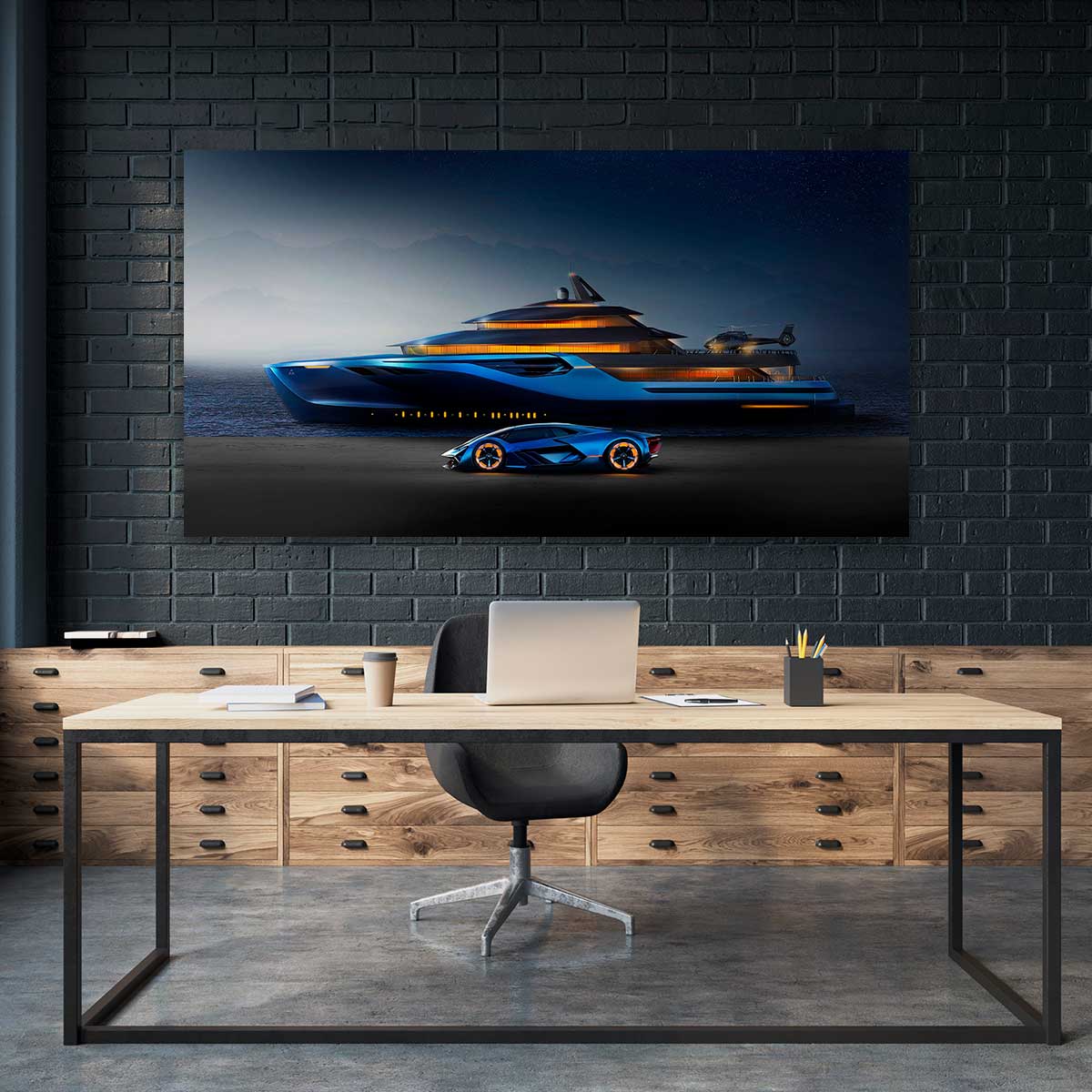 Lamborghini Y Crucero