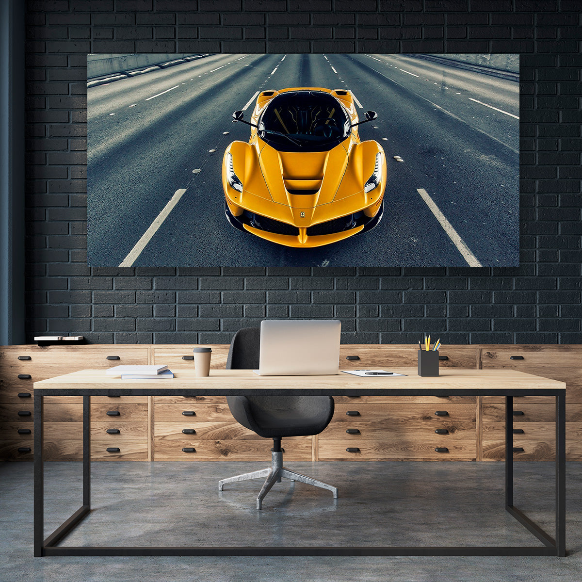 Ferrari LaFerrari Amarillo