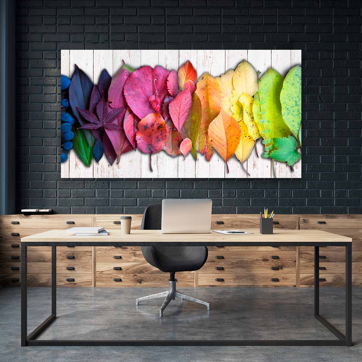Hojas De Colores FB