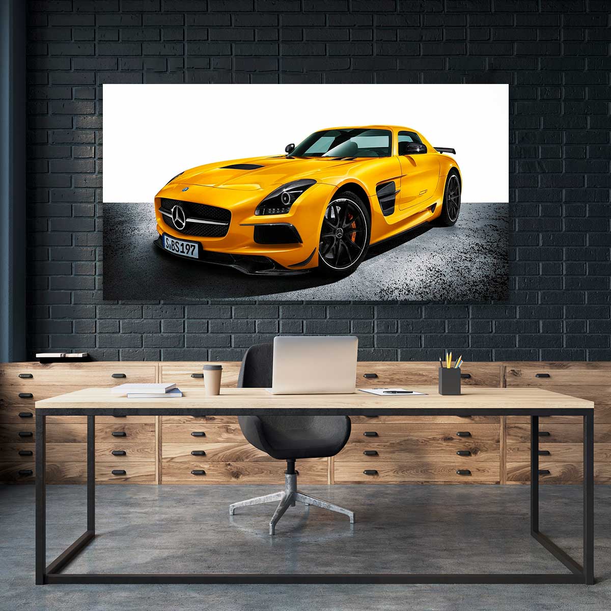 Mercedes Benz CC Amarillo