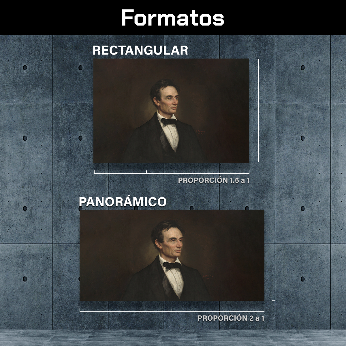 Abraham Lincoln Por George Peter Healy