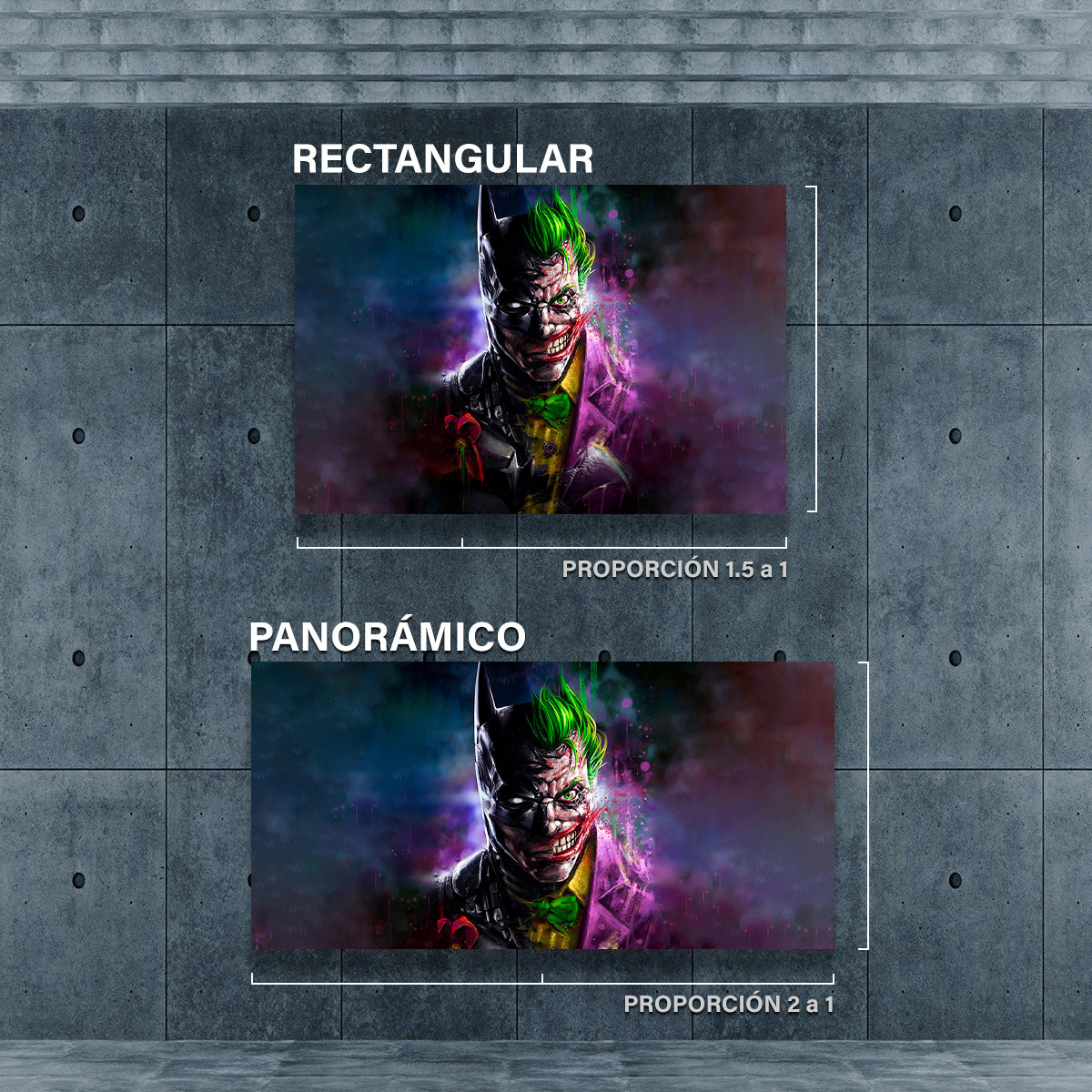 Batman And Joker