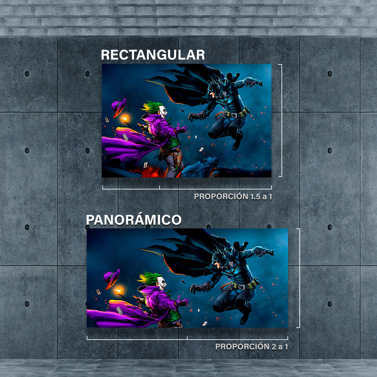 Batman VS Joker
