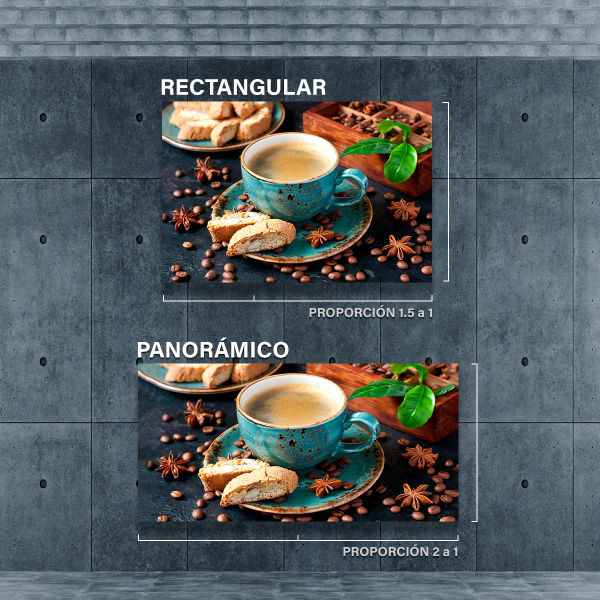 Café Y Galletas Rusticas