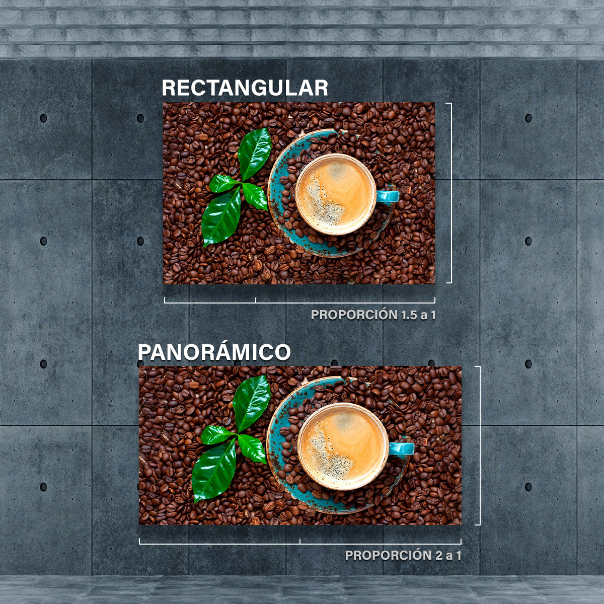 Café Y Granos Rusticos